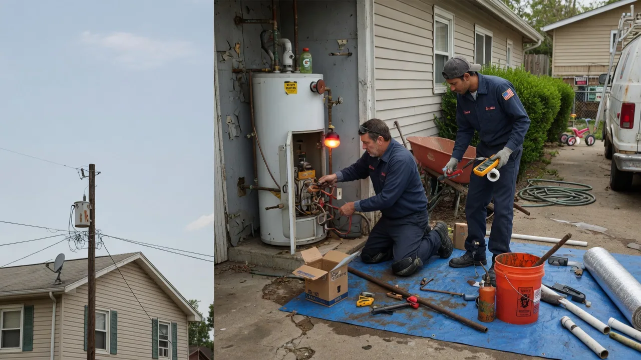 Leak Detection in Franklinton, LA near me